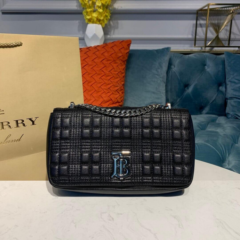 Burberry Small Quilted Lambskin Lola Bag 80224961