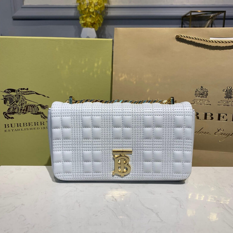 Burberry Small Quilted Lambskin Lola Bag 80211061