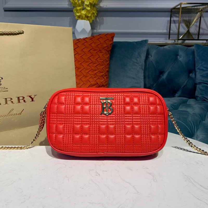 Burberry Quilted Lambskin Camera Bag 80217391