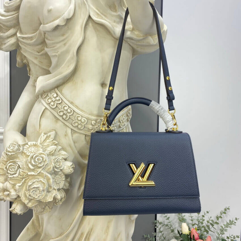 Louis Vuitton Twist One Handle MM M57090 Marine Blue