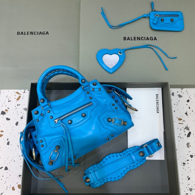 Balenciaga Neo Cagole City Handbag 638515