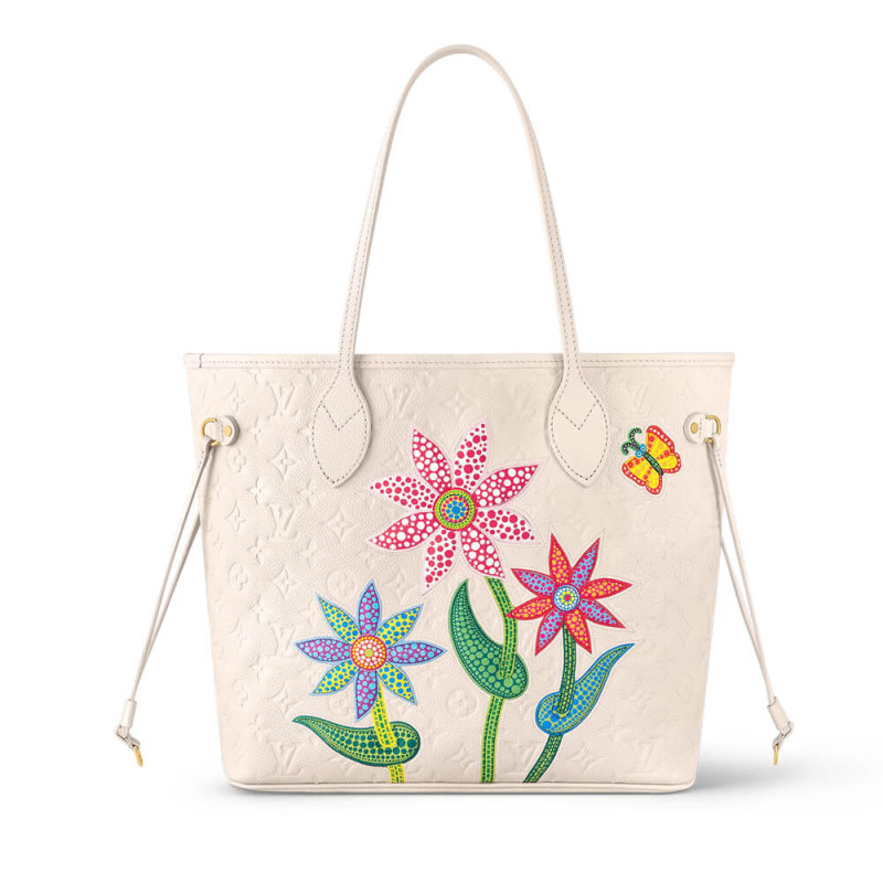 LV x YK Neverfull MM M21733