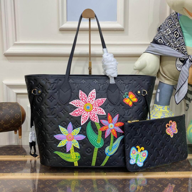 LV x YK Neverfull MM M21733