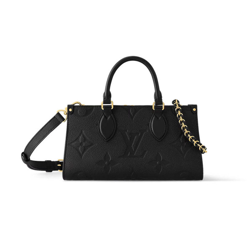 Louis Vuitton Grained Cowhide Leather OnTheGo East West Bag M23698 M23640
