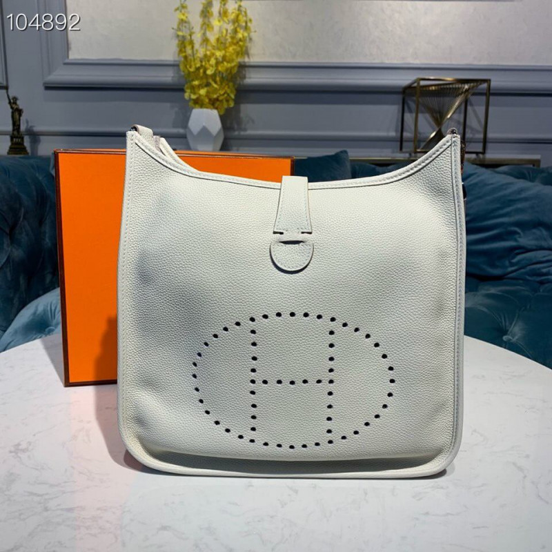 Hermes Evelyne III GM Bag 30cm in Taurillon Clemence