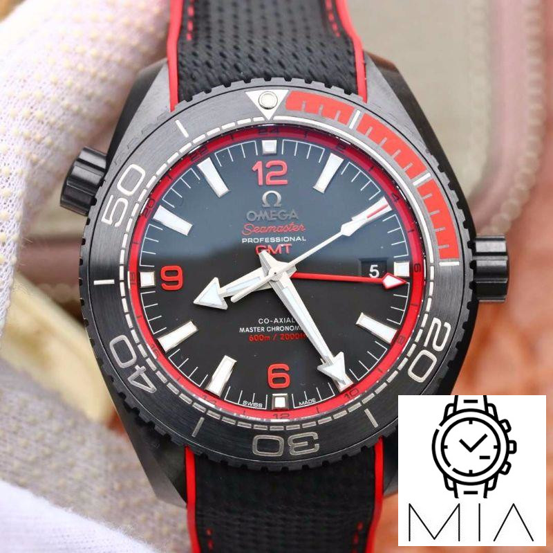 Omega Seamaster Planet Ocean 215.92.46.22.01.003 VS Factory Black Dial