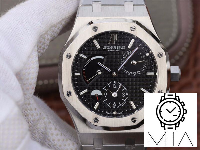 Audemars Piguet Royal Oak 41MM 26120ST.OO.1220ST.03 TWA Factory Black Dial