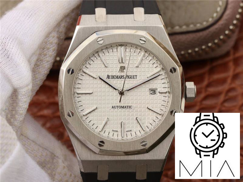 Audemars Piguet Royal Oak 15400 JF Factory White Dial