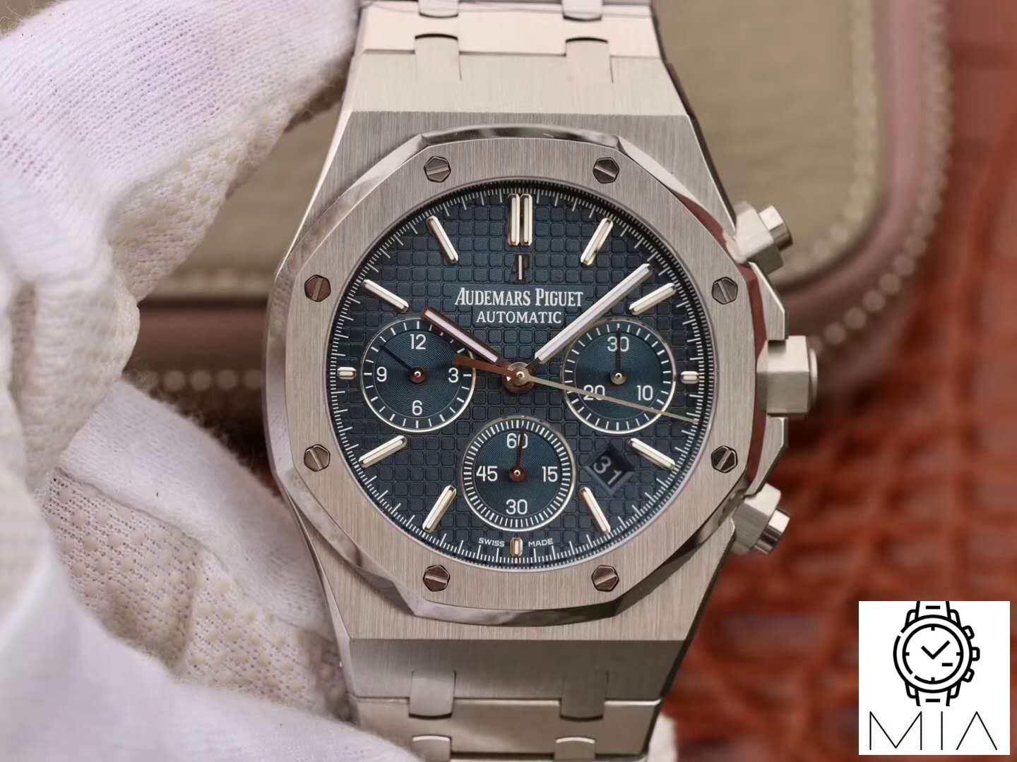 Audemars Piguet Royal Oak Chronograph 26320ST.OO.1220ST.03 OM Factory Black Dial