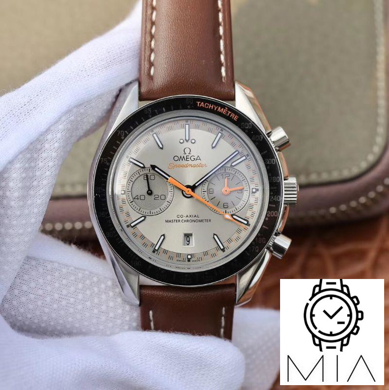 Omega Speedmaster Racing Chronometer 329.32.44.51.06.001 Grey Dial