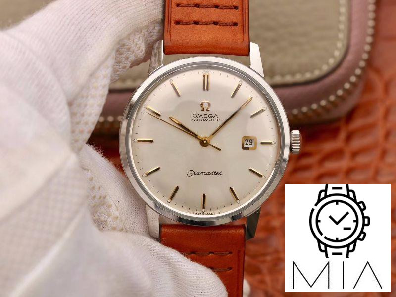 Omega Seamaster Hippocampus 30 Series White Dial