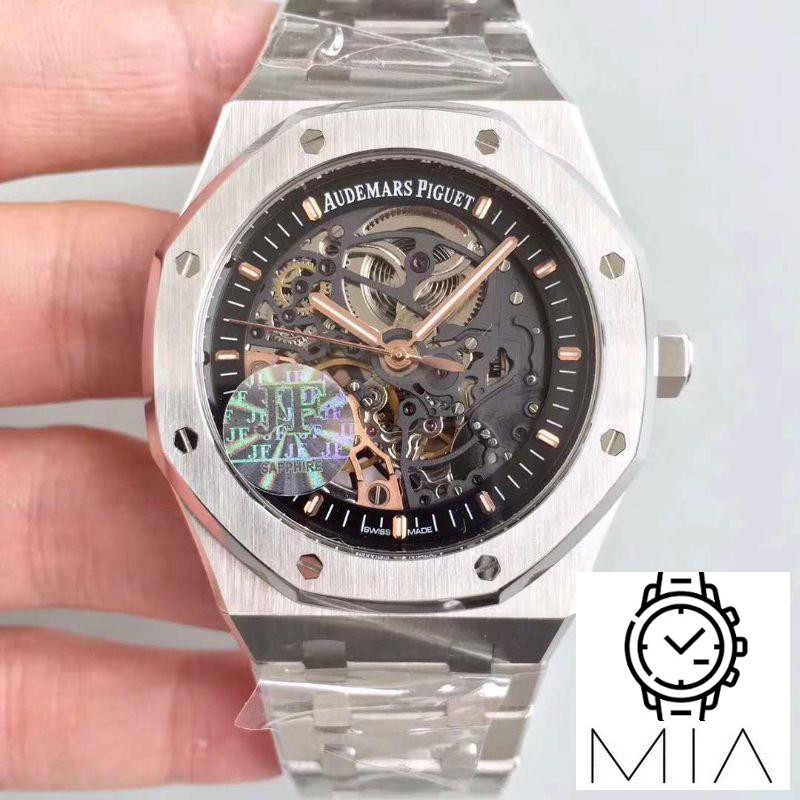 Audemars Piguet Royal Oak 15407ST.OO.1220ST.01 JF Factory Skeleton Dial