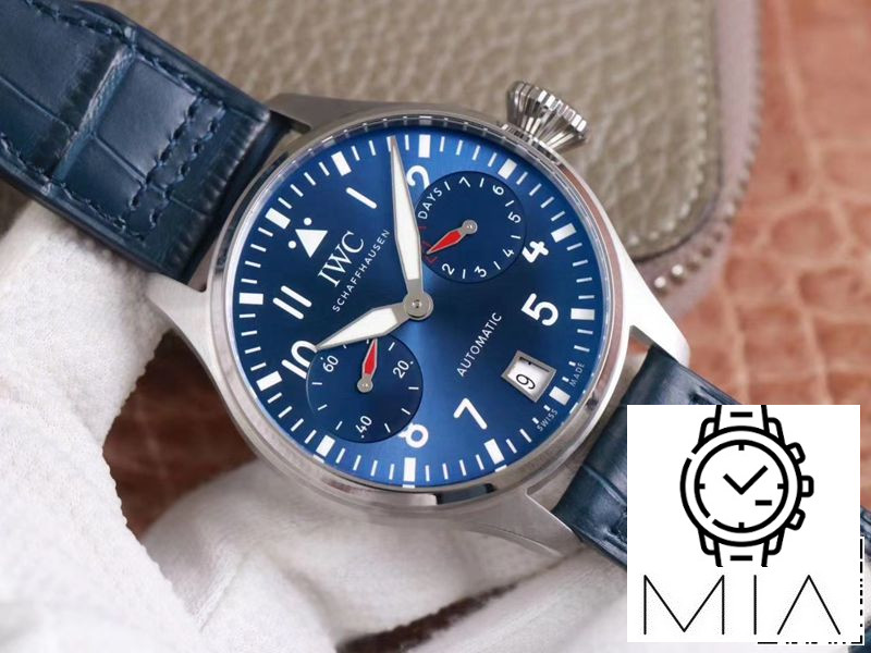 IWC Big Pilot IW501008 Boutique London Edition ZF Factory Blue Dial