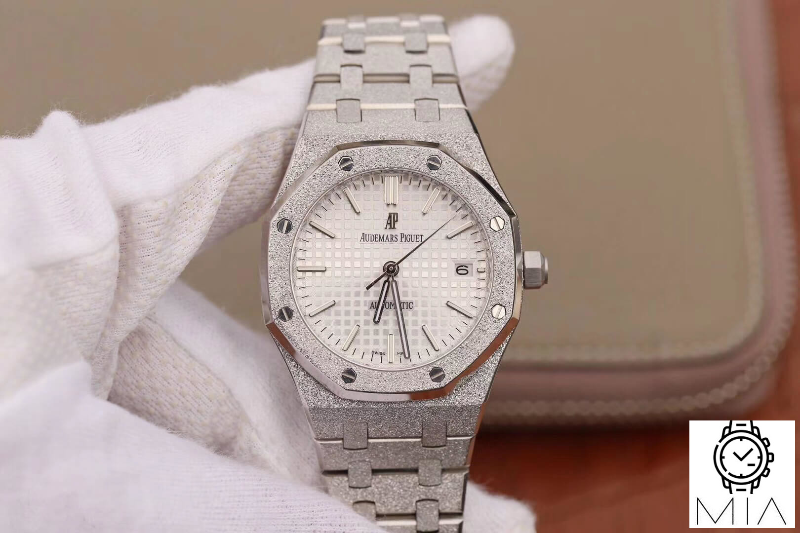 Audemars Piguet Royal Oak 15454BC.GG.1259BC.01 JH Factory Silver Strap