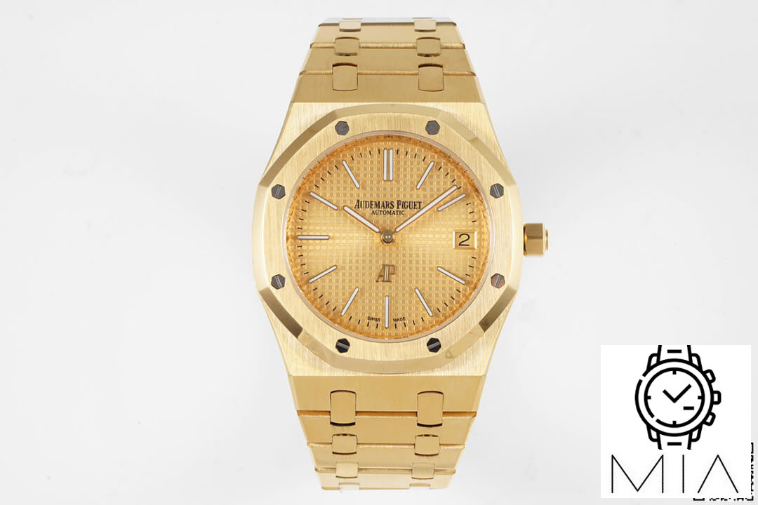 Audemars Piguet Royal Oak 15202BA.OO.1240BA.02 KZ Factory Gold Case