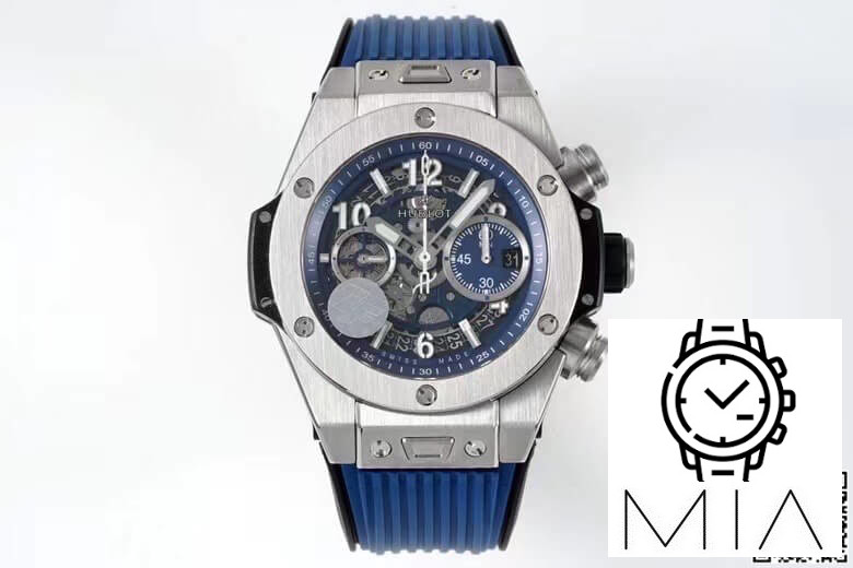 Hublot Big Bang 421.NX.5170.RX ZF Factory Blue Strap