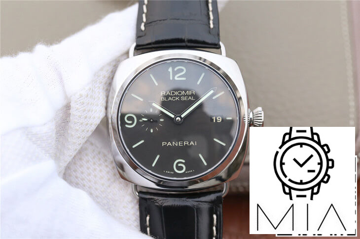 Panerai Radiomir PAM00388 VS Factory Stainless Steel Bezel