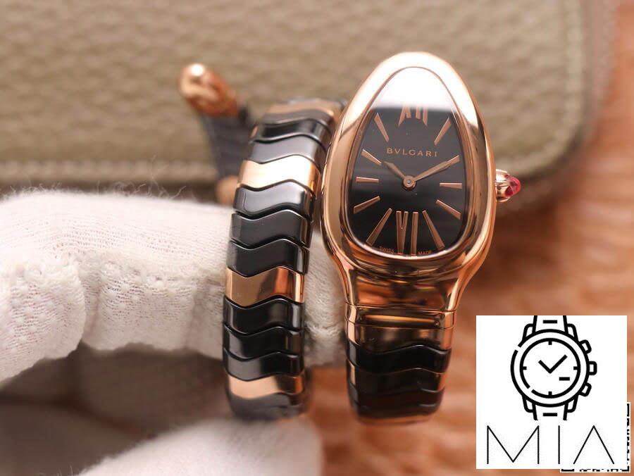 Bvlgari Serpenti BV Factory Gold Case