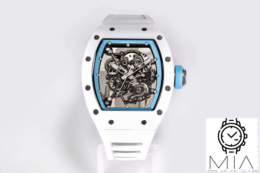 Richard Mille RM-055 BBR Factory Ceramic Case
