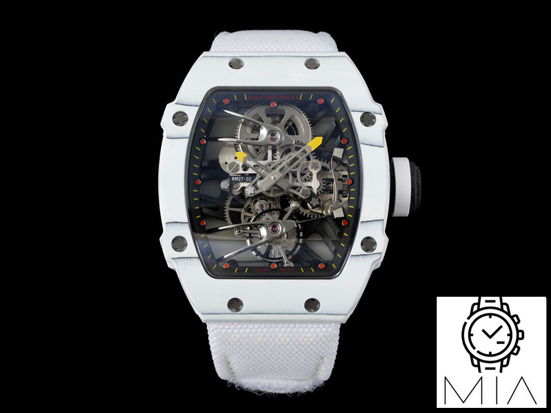 Richard Mille RM27-02 Rafael Nadal Tourbillon RM Factory Ceramic Case