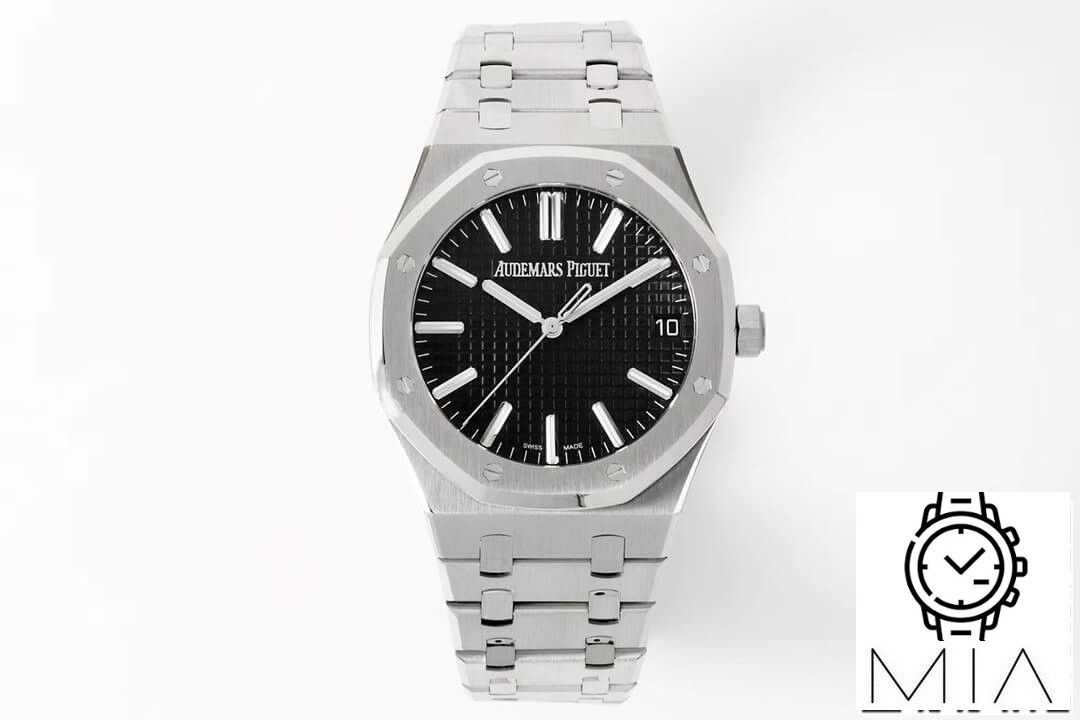 Audemars Piguet Royal Oak 15510ST.OO.1320ST.02 ZF Factory Black Dial Silver Case