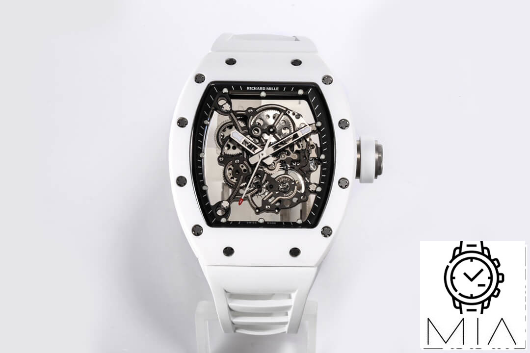 Richard Mille RM-055 BBR Factory V2 Skeleton Dial