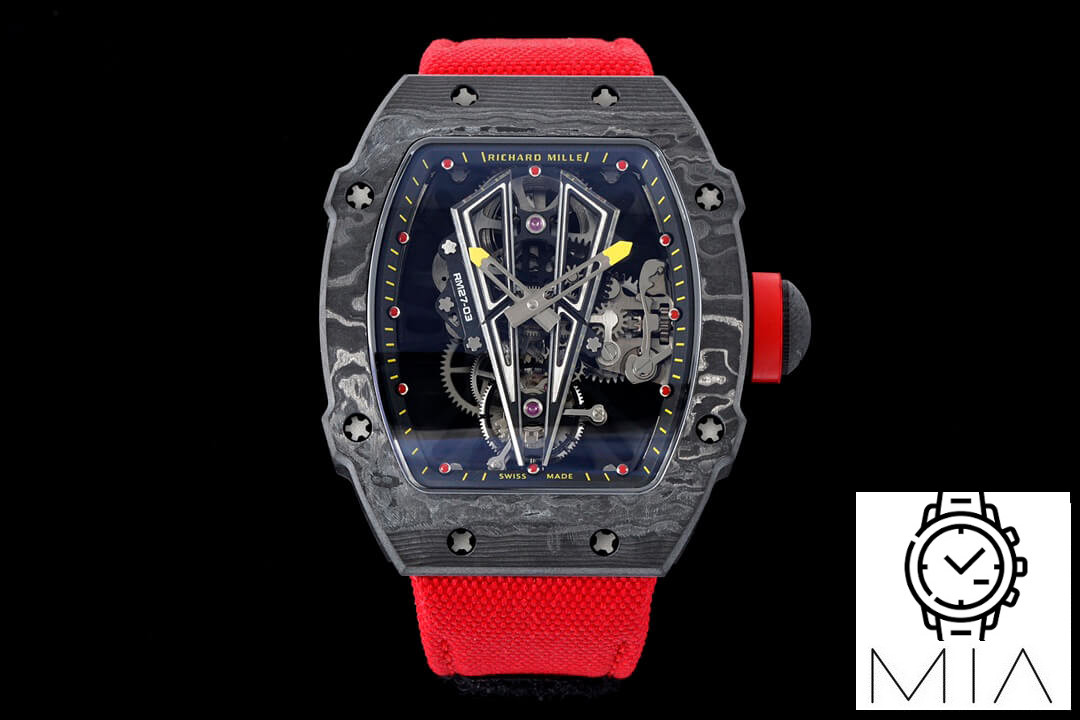 Richard Mille RM27-03 Rafael Nadal Tourbillon RM Factory Gray Bezel