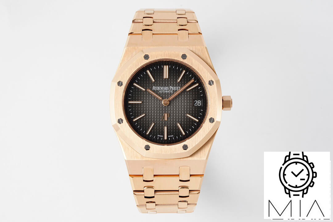 Audemars Piguet Royal Oak 16202OR.OO.1240OR.01 ZF Factory Gold Case