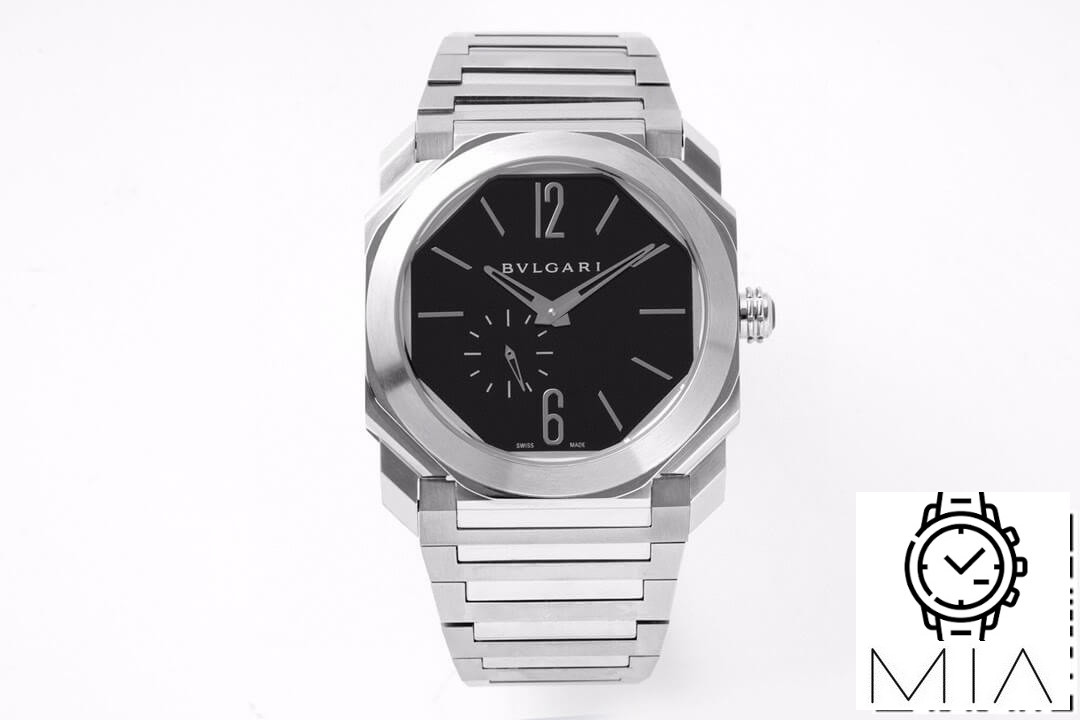 Bvlgari Octo Finissimo 103297 BV Factory Stainless Steel Strap