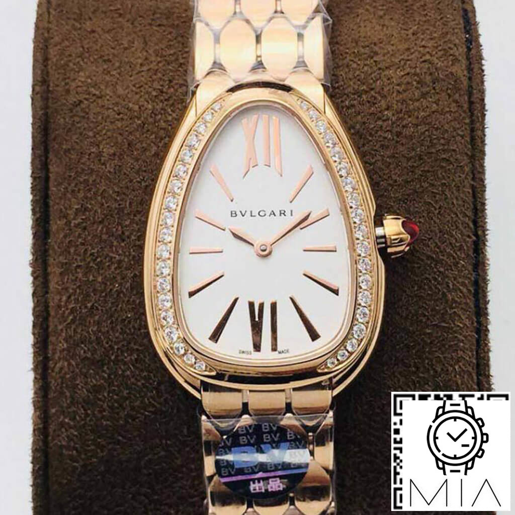 Bvlgari Serpenti 103146 BV Factory Silver Stainless Steel