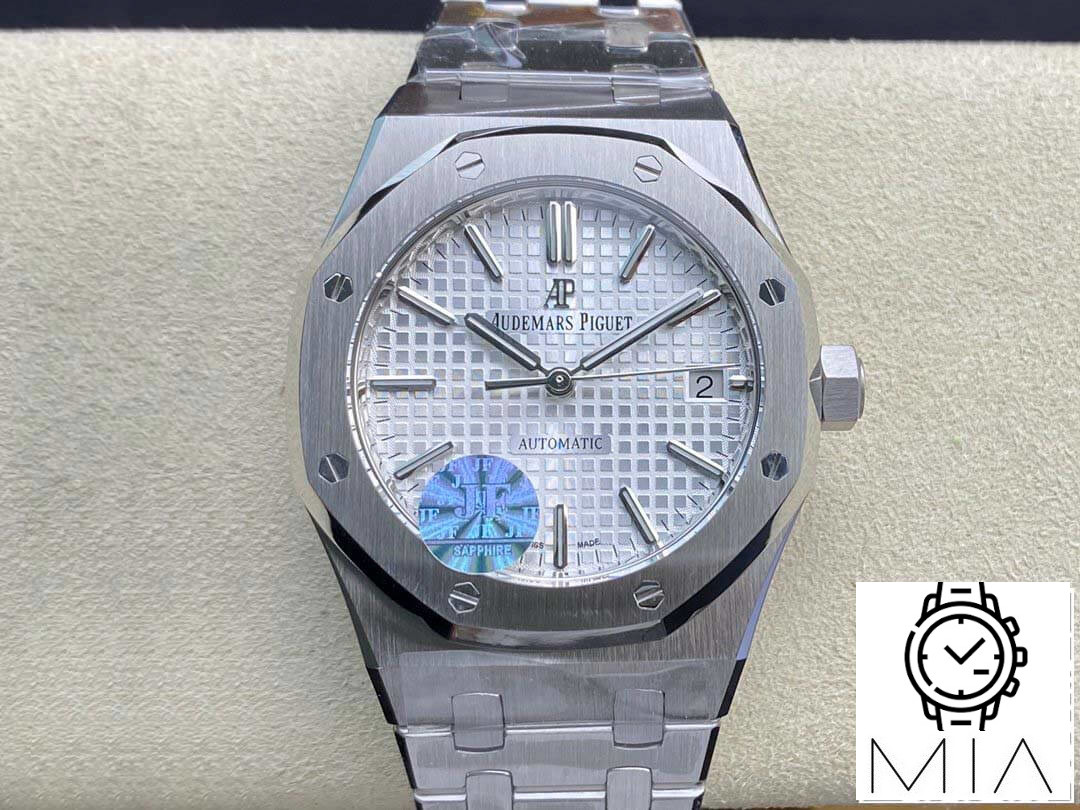 Audemars Piguet Royal Oak 15450ST.OO.1256ST.01 JF Factory White Dial