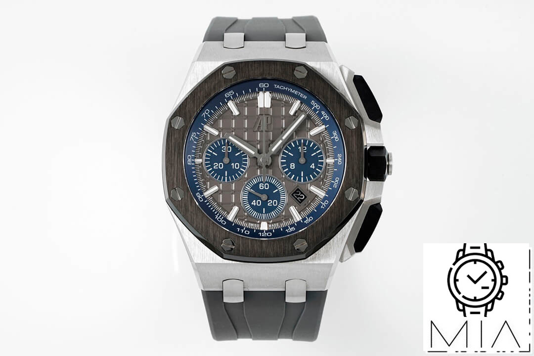 Audemars Piguet Royal Oak Offshore 26420IO.OO.A009CA.01 APF Factory Gray Strap