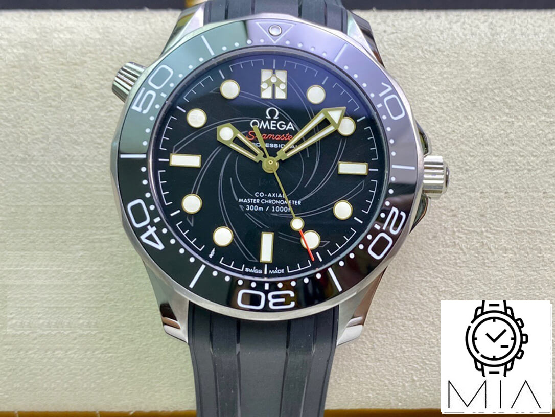 Omega Seamaster Diver 300M 210.22.42.20.01.004 OR Factory Black Ceramic Bezel