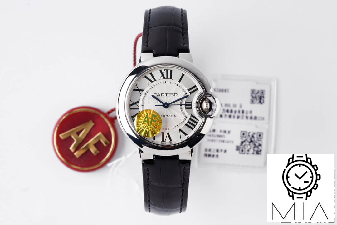 Ballon Bleu De Cartier W6920085 33MM AF Factory Stainless Steel Bezel