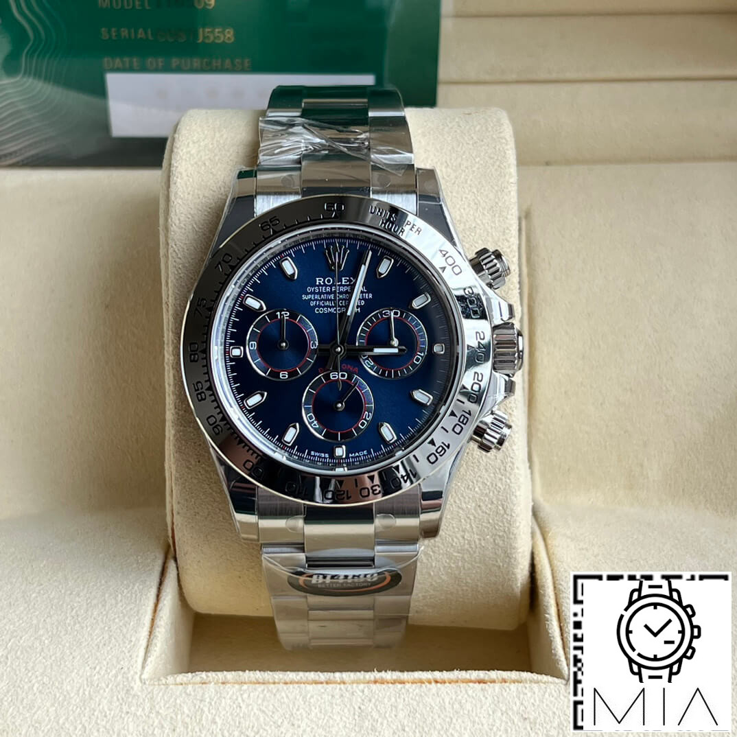 Rolex Daytona M116509-0071 BT Factory Blue Dial