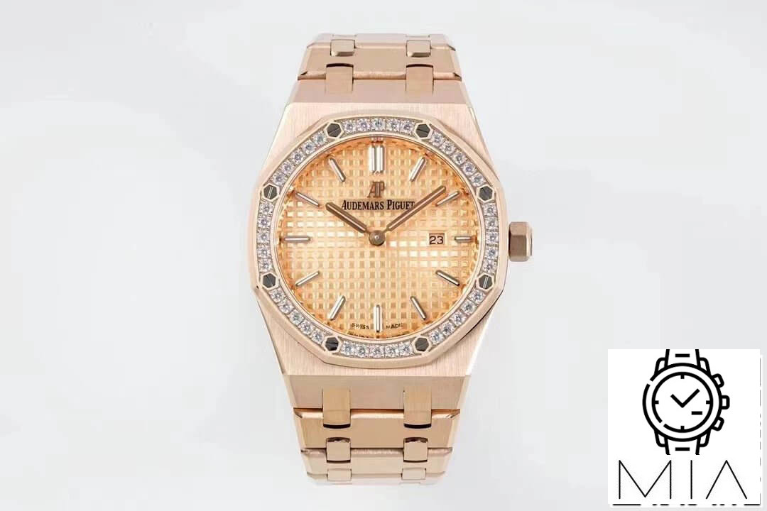 Audemars Piguet Royal Oak Quartz 33MM 67651OR.ZZ.1261OR.03 ZF Factory Gold Case