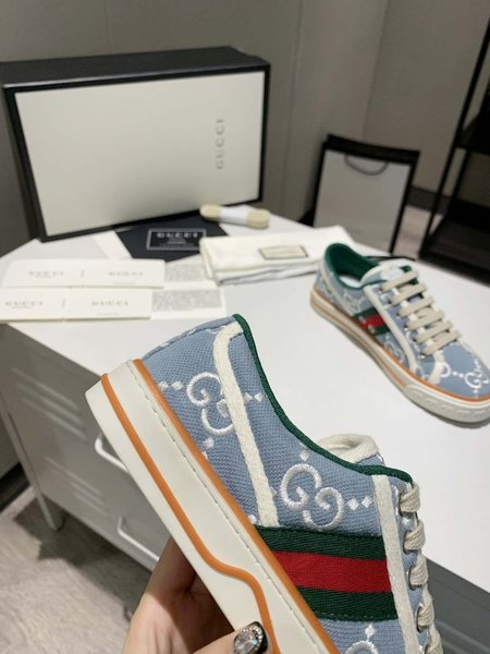 Gucci Tennis series GG sneakers