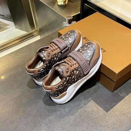 Burberry thick sole sneakers