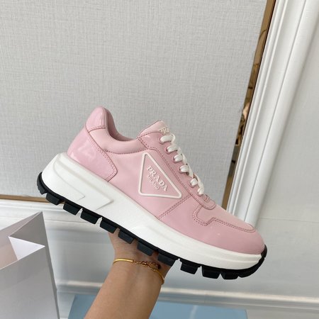 Prada flat shoes