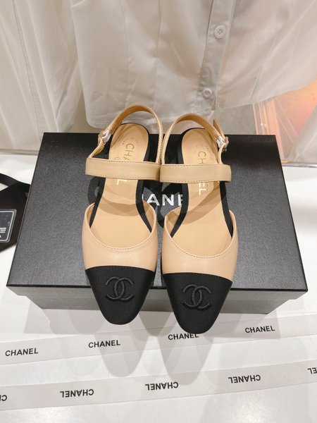 Chanel Sandals Mary Janes