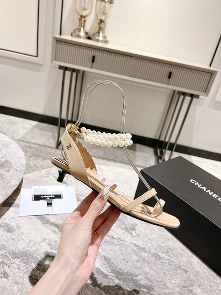 Chanel slippers