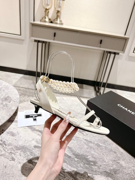 Chanel slippers