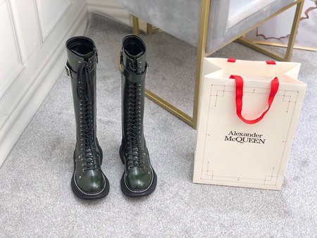 Alexander McQueen boots short boots
