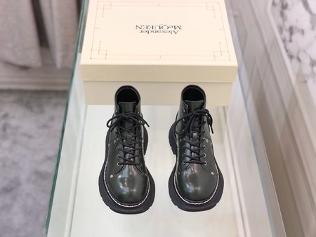Alexander McQueen boots short boots