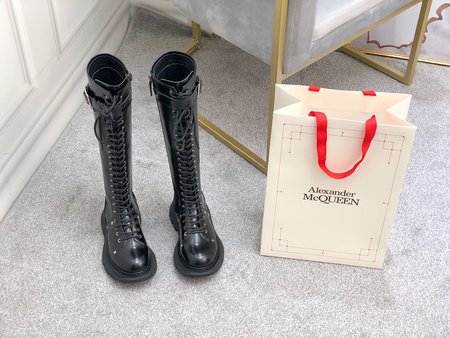 Alexander McQueen short boots