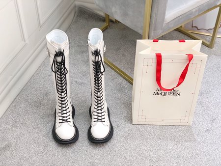 Alexander McQueen boots short boots