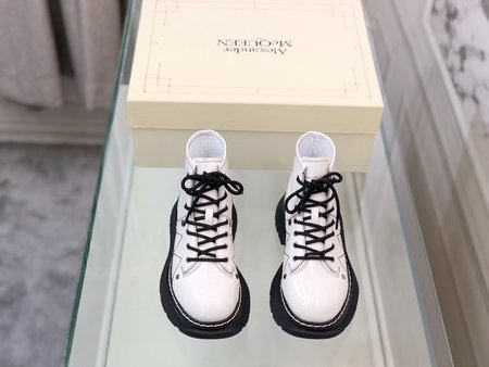 Alexander McQueen boots short boots