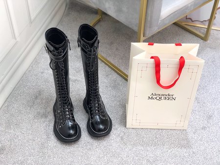 Alexander McQueen boots short boots