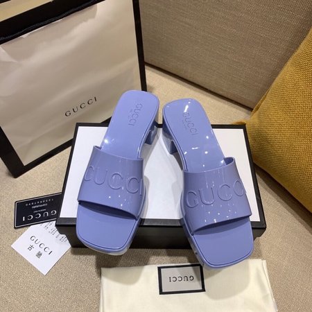 Gucci High heel jelly women s shoes