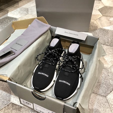 Balenciaga Classic series knitted sock boots